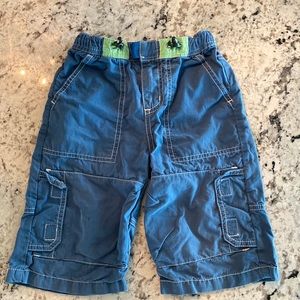 Mini Boden Techno Cargo Baggies Size 4-5Y